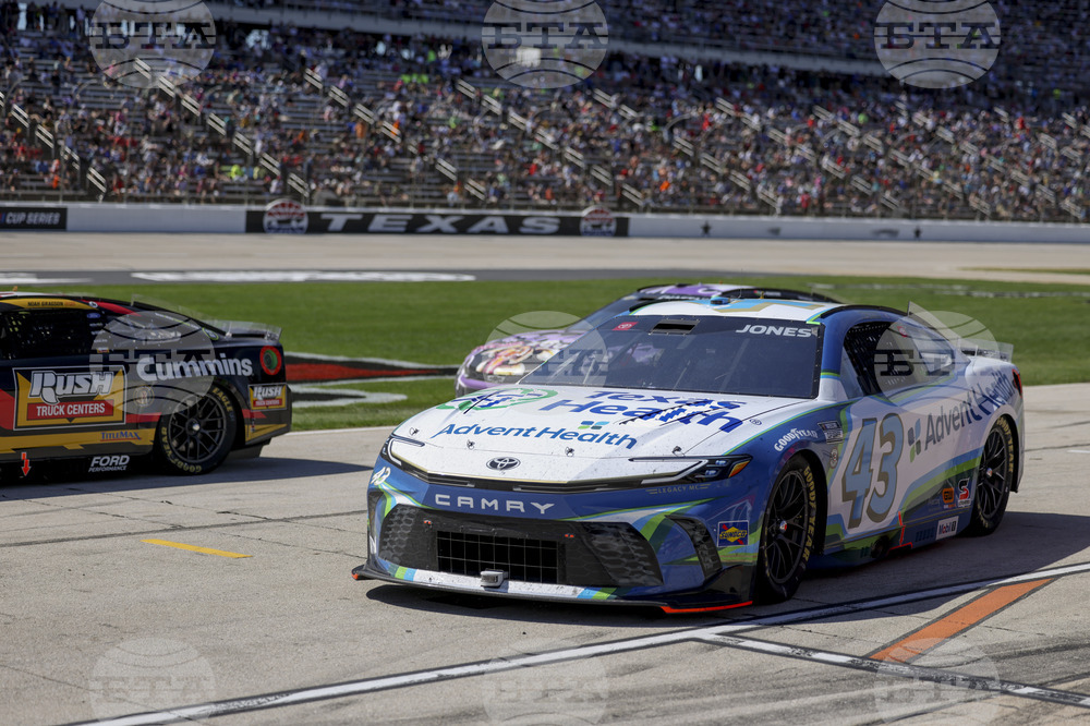 NASCAR Texas Auto Racing