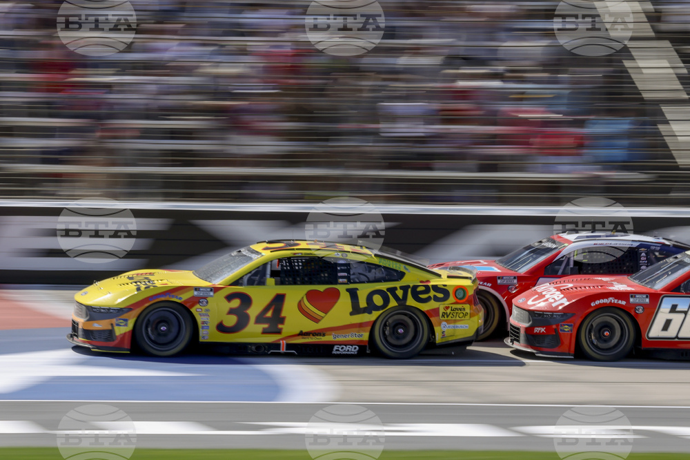 NASCAR Texas Auto Racing
