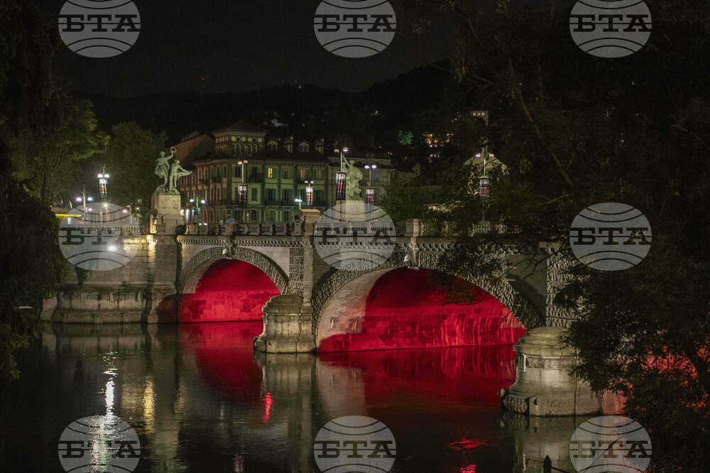 Italy Ponte Umberto I Torino