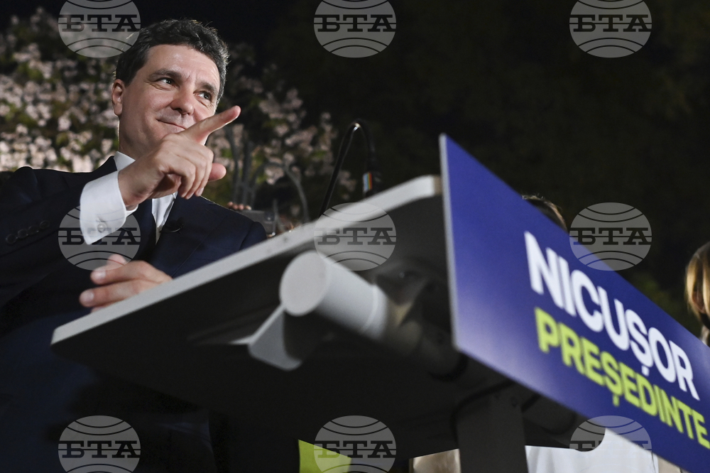 APTOPIX Romania Election
