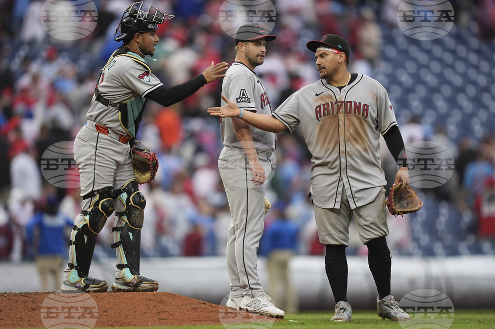 Diamondbacks Phillies Baseball