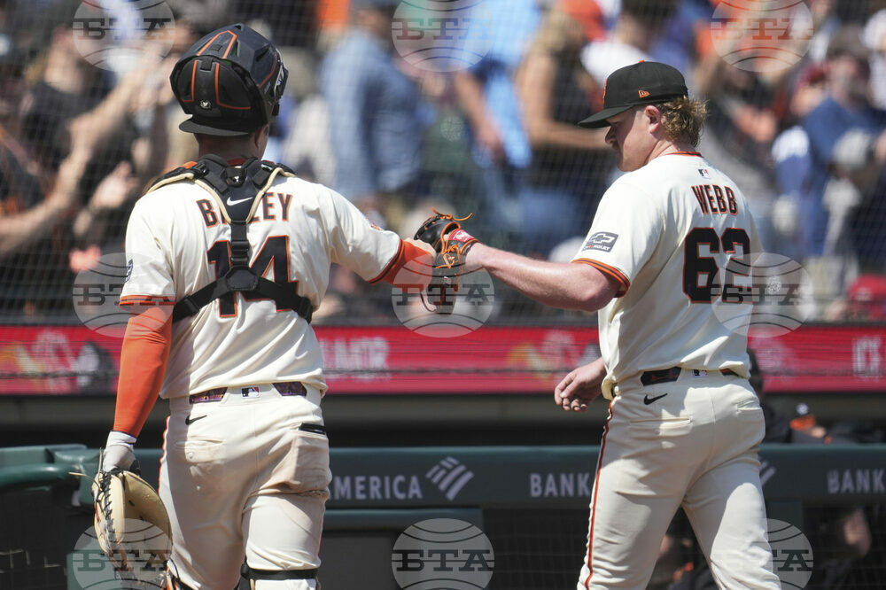Rockies Giants Baseball