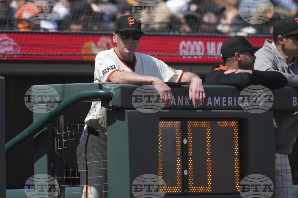 Rockies Giants Baseball