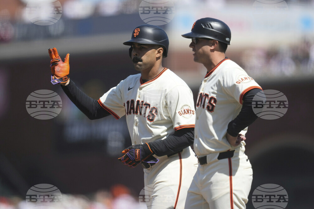 Rockies Giants Baseball