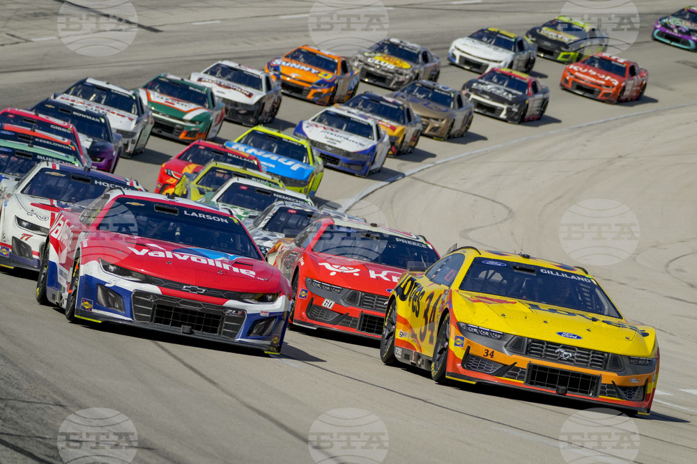 NASCAR Texas Auto Racing