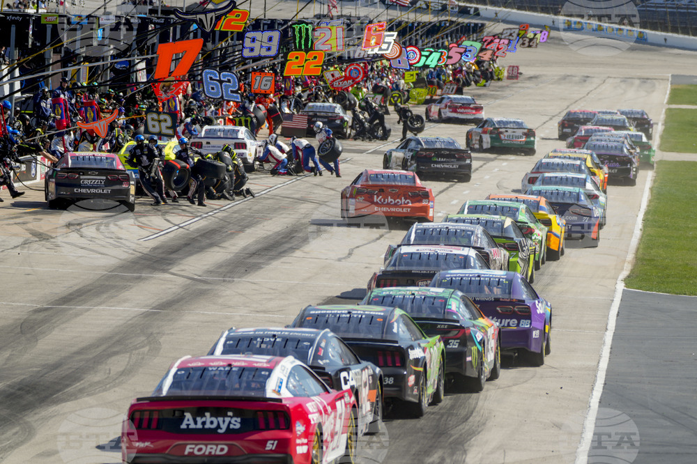 NASCAR Texas Auto Racing