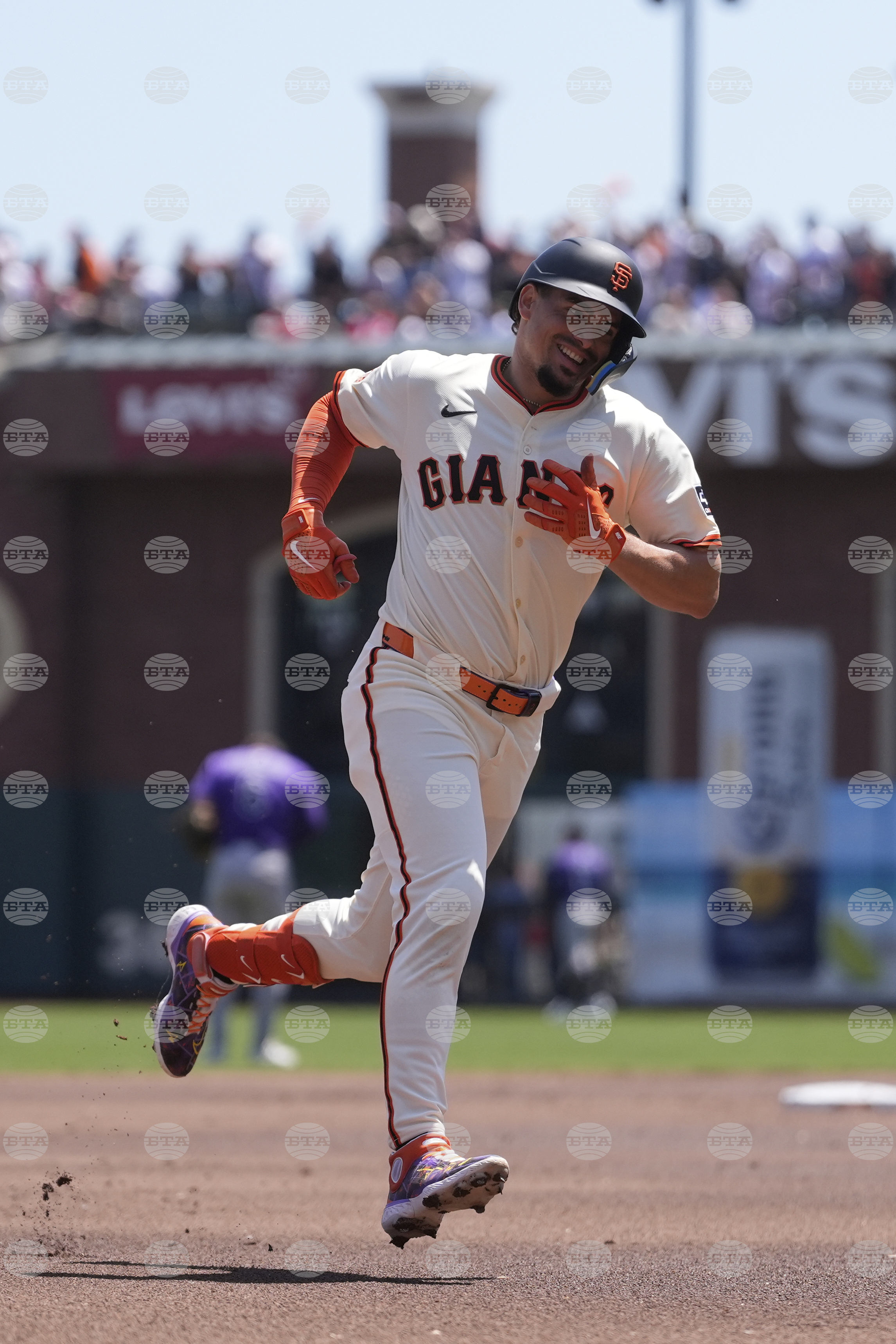 Rockies Giants Baseball