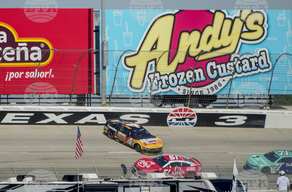 NASCAR Texas Auto Racing