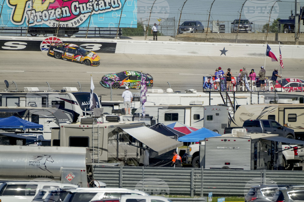 NASCAR Texas Auto Racing