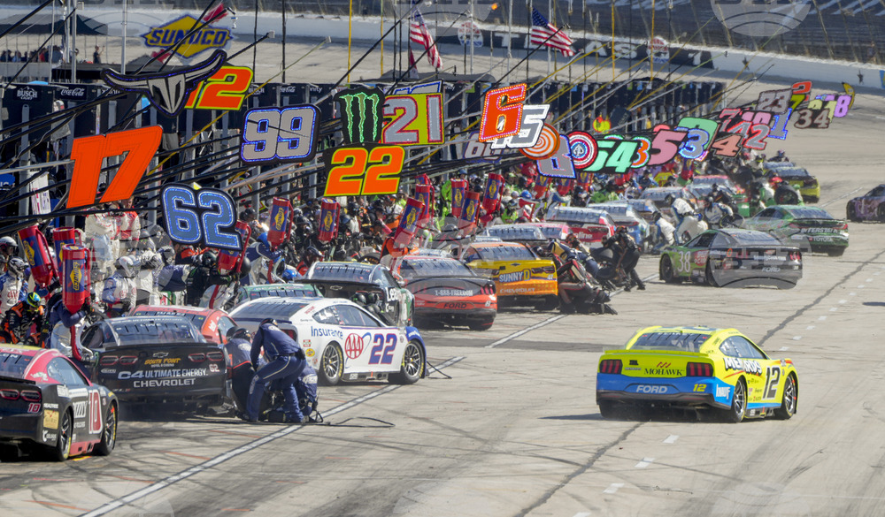 NASCAR Texas Auto Racing