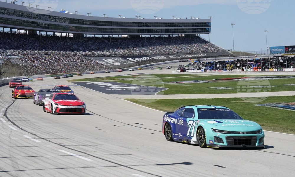 NASCAR Texas Auto Racing