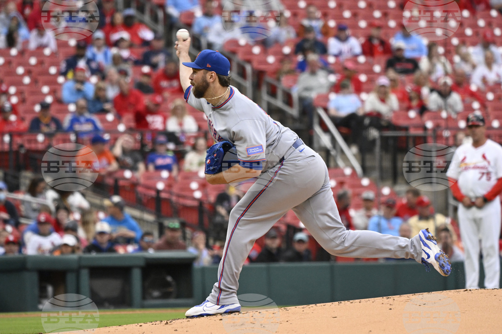 Mets Cardinals Baseball