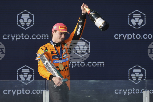 Пиастри: "Отивам към Имола с увереност и оптимизъм"