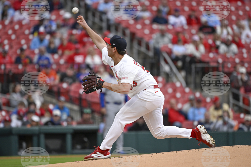 Mets Cardinals Baseball