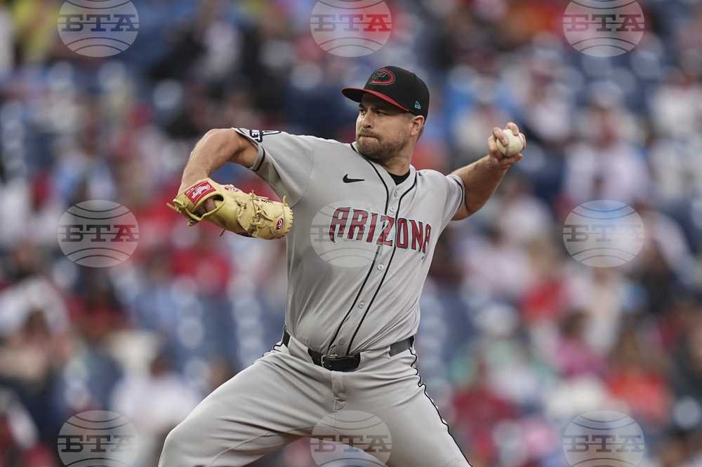 Diamondbacks Phillies Baseball
