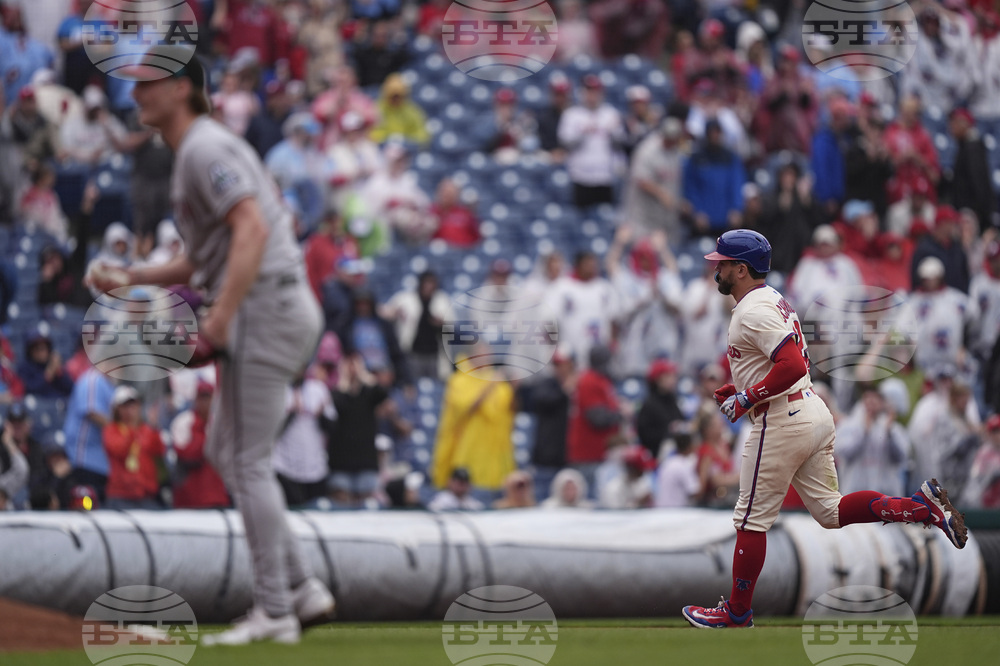 Diamondbacks Phillies Baseball