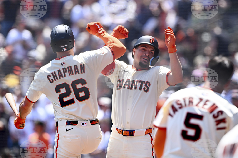 Rockies Giants Baseball