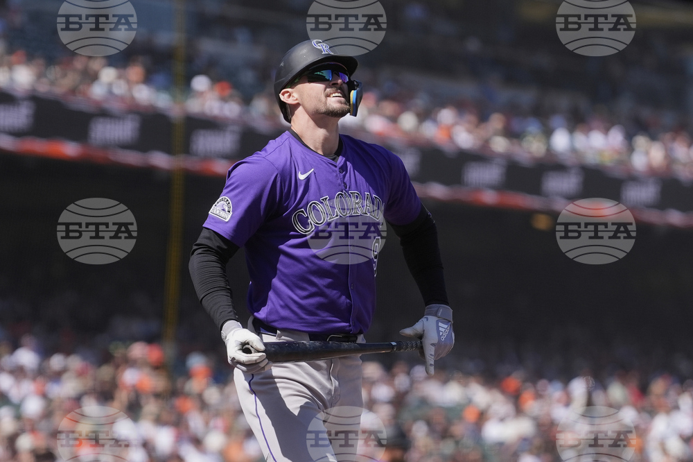 Rockies Giants Baseball