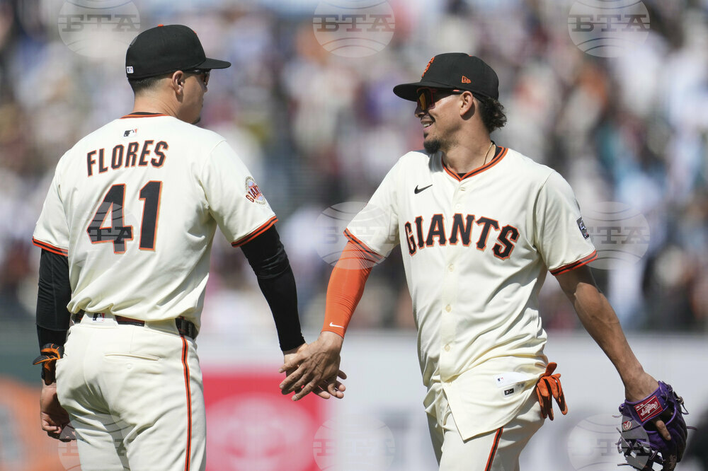 Rockies Giants Baseball
