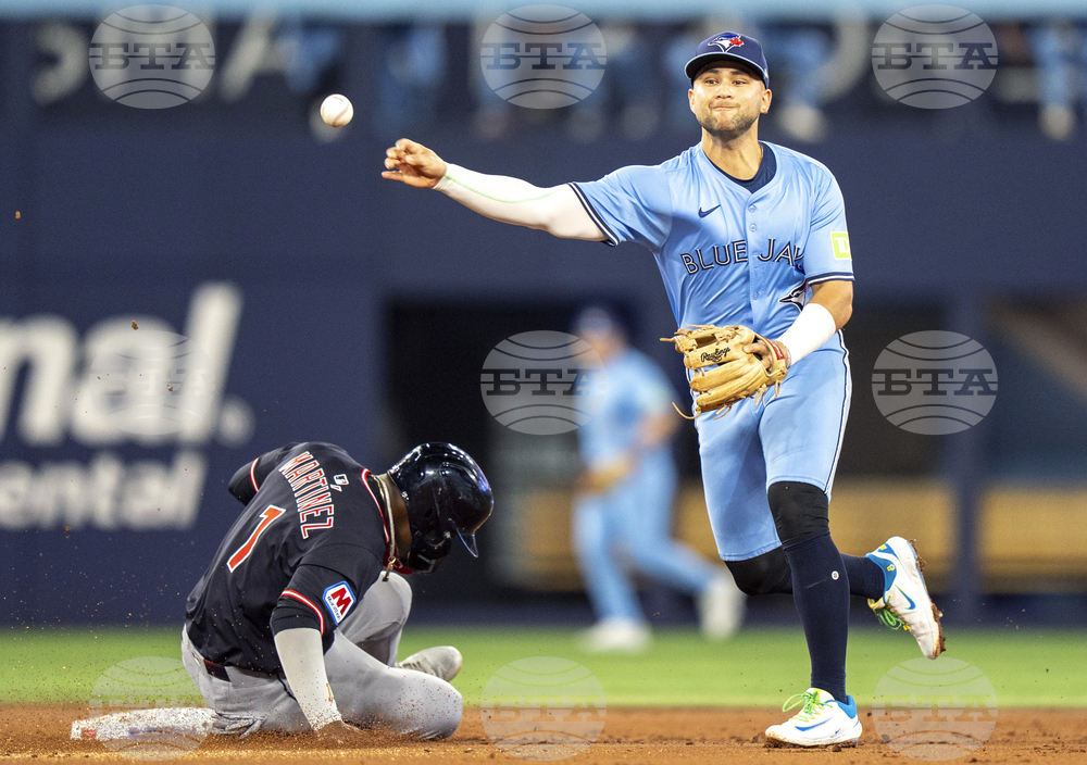 Guardians Blue Jays Baseball