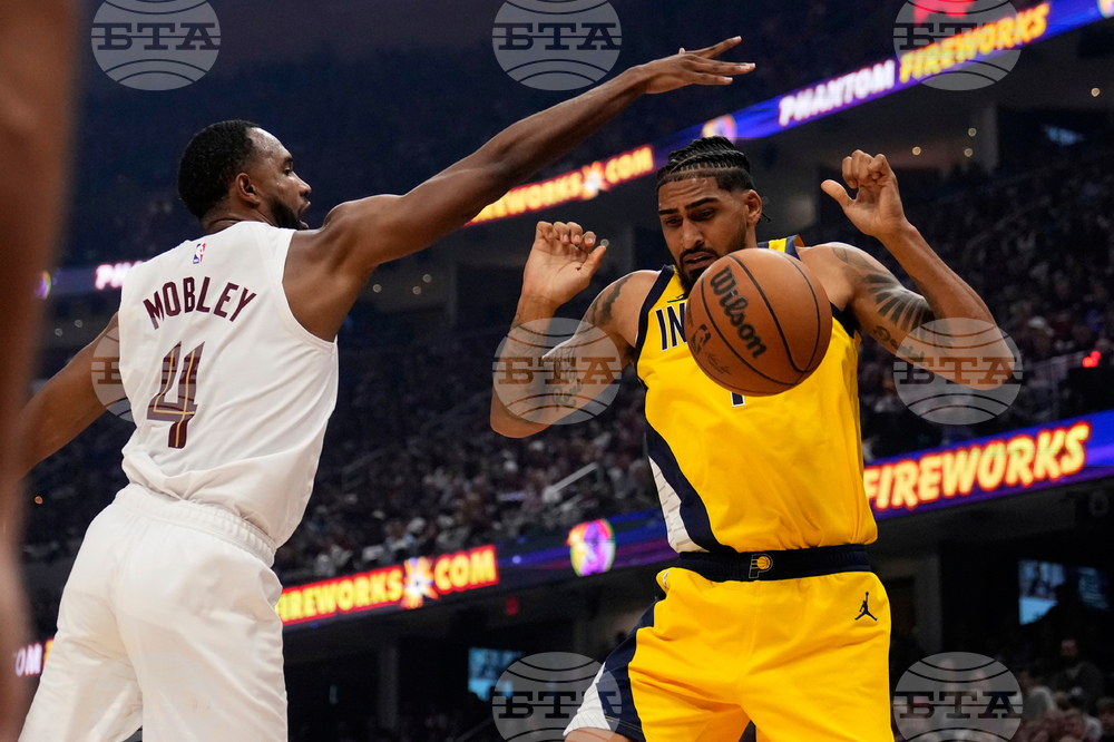 Pacers Cavaliers Basketball