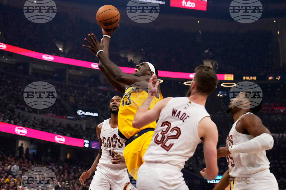 Pacers Cavaliers Basketball