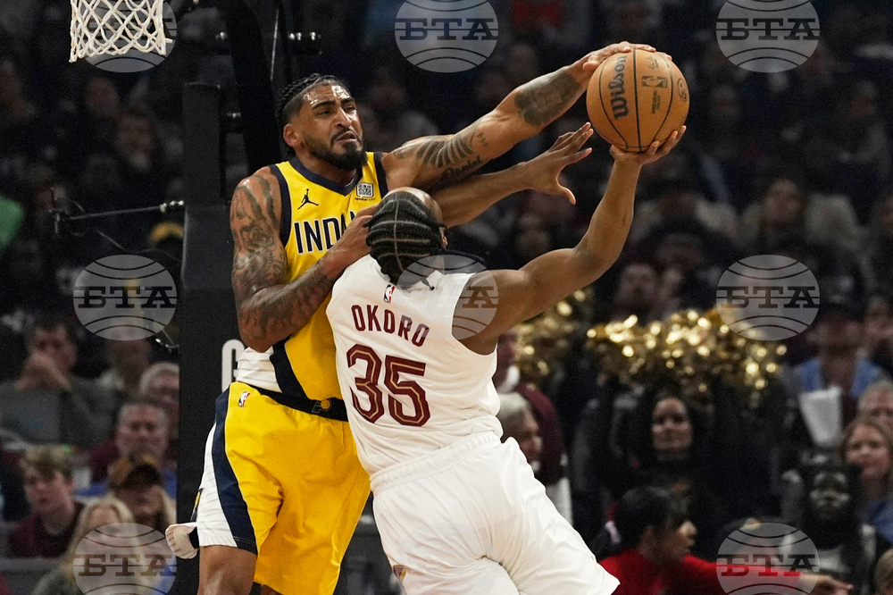 Pacers Cavaliers Basketball