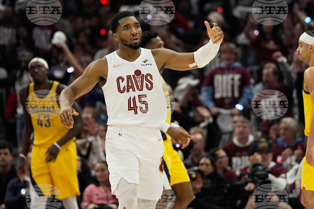 Pacers Cavaliers Basketball