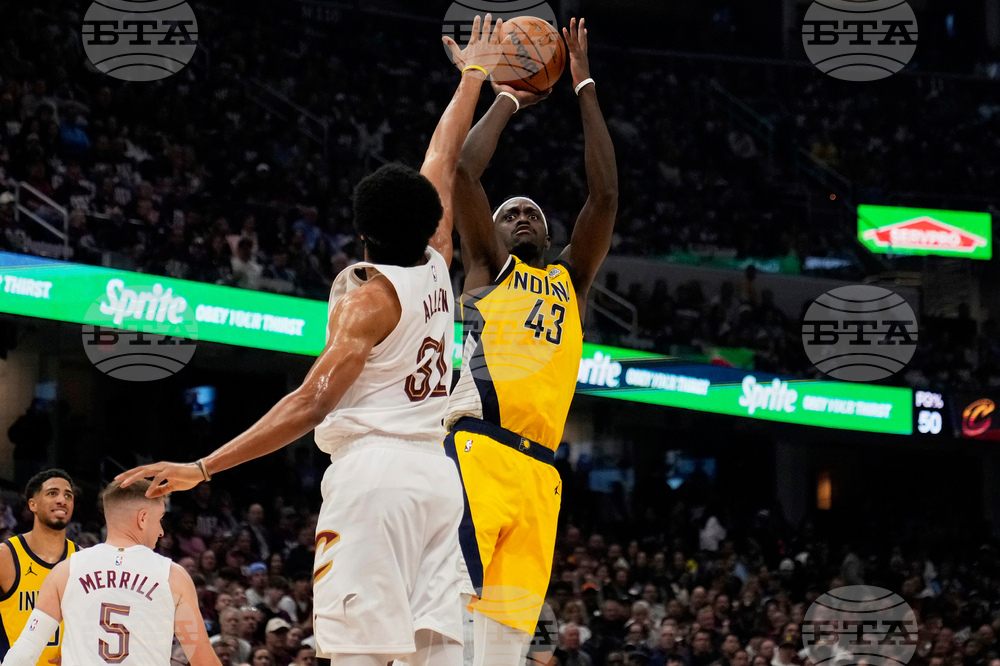 Pacers Cavaliers Basketball