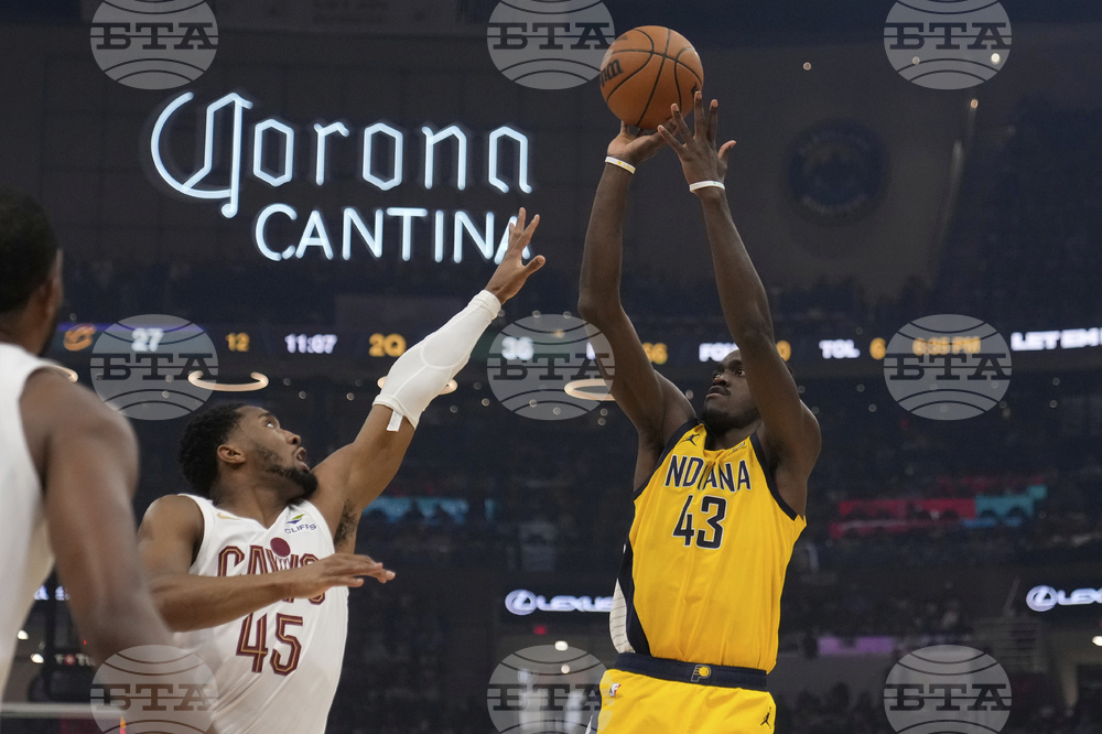 Pacers Cavaliers Basketball