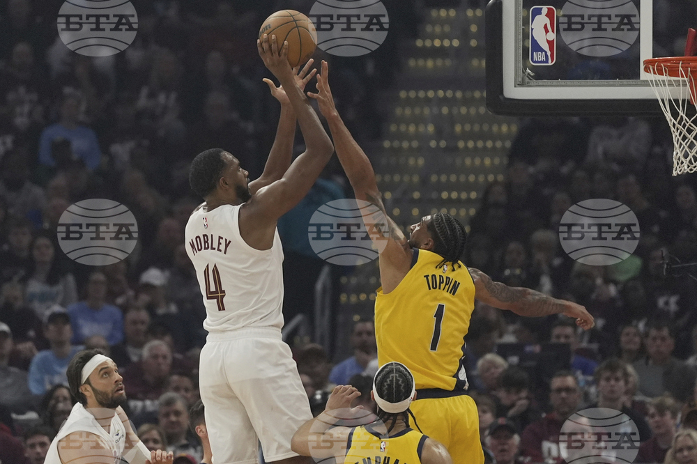 Pacers Cavaliers Basketball