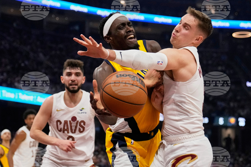 Pacers Cavaliers Basketball