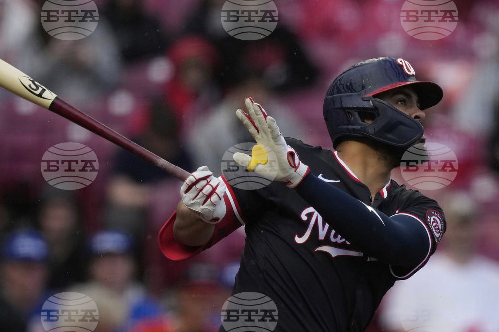 Nationals Reds Baseball
