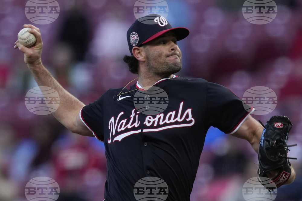 Nationals Reds Baseball