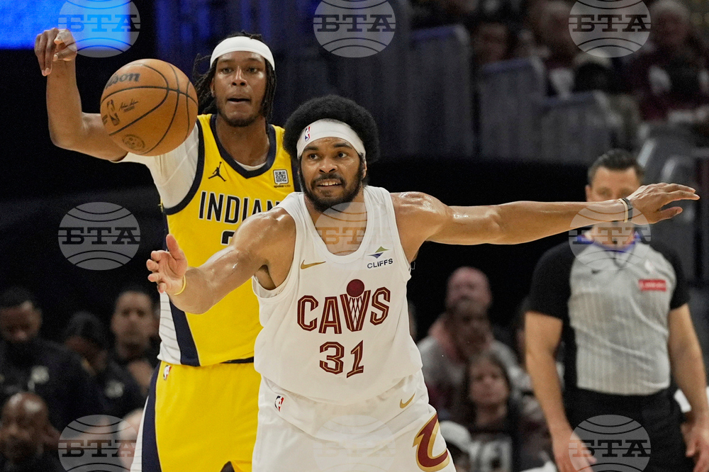 Pacers Cavaliers Basketball