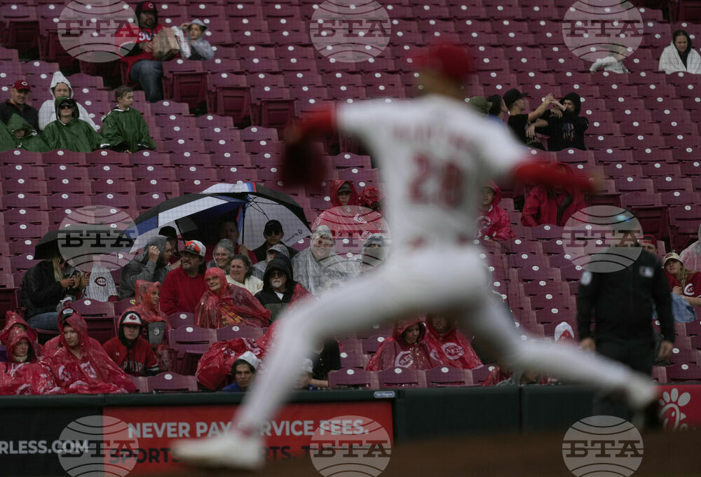 Nationals Reds Baseball