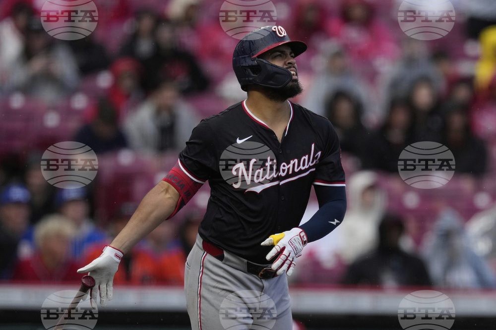 Nationals Reds Baseball