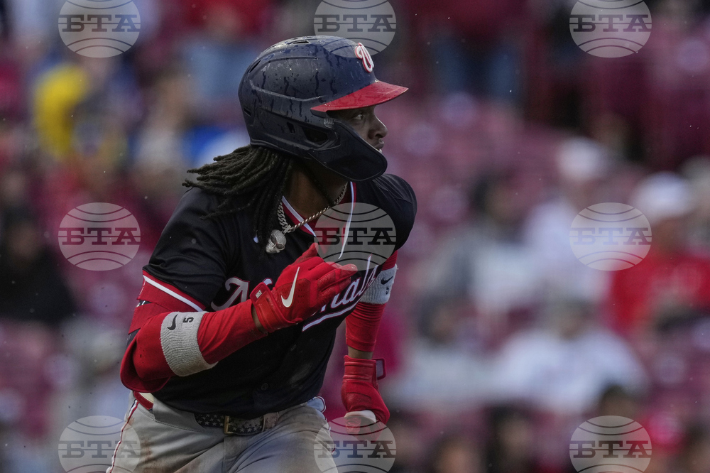 Nationals Reds Baseball