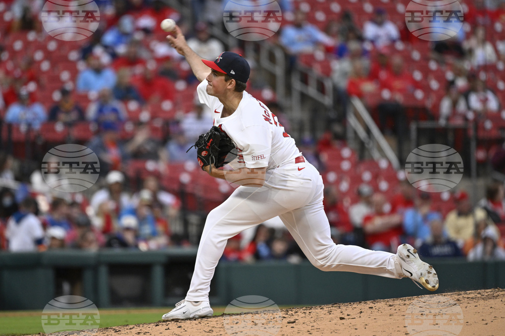 Mets Cardinals Baseball