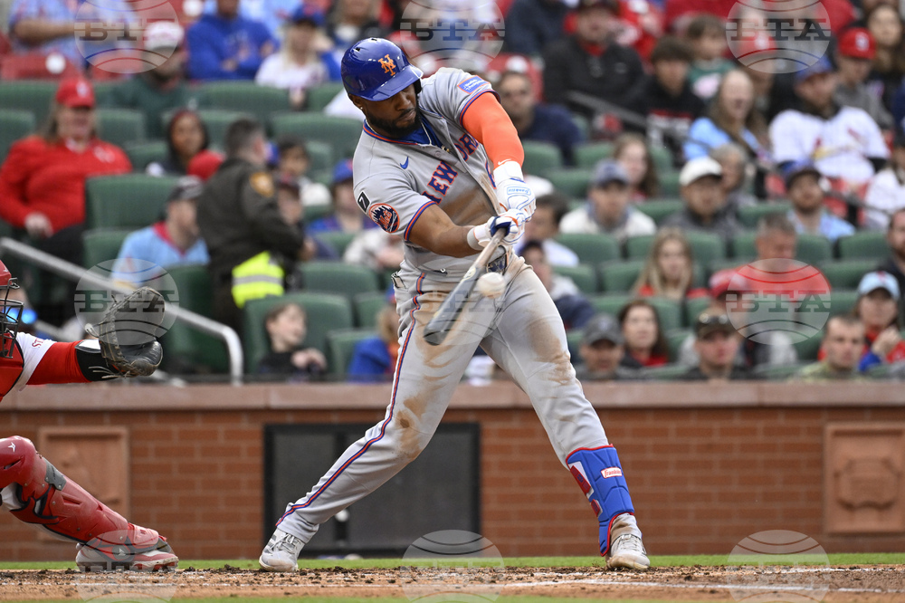 Mets Cardinals Baseball