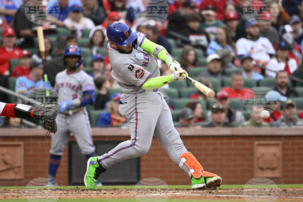 Mets Cardinals Baseball