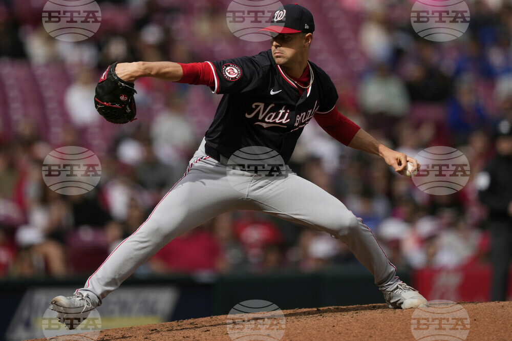 Nationals Reds Baseball