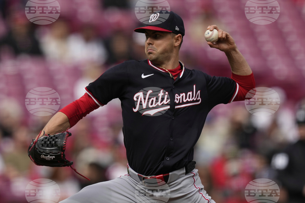Nationals Reds Baseball