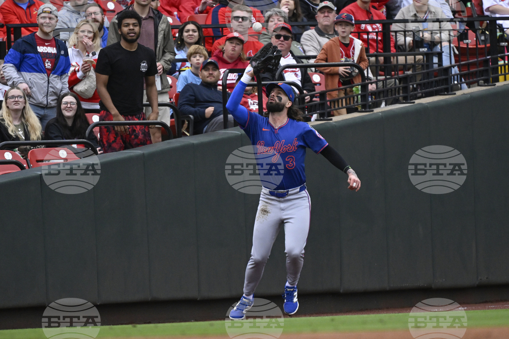 Mets Cardinals Baseball