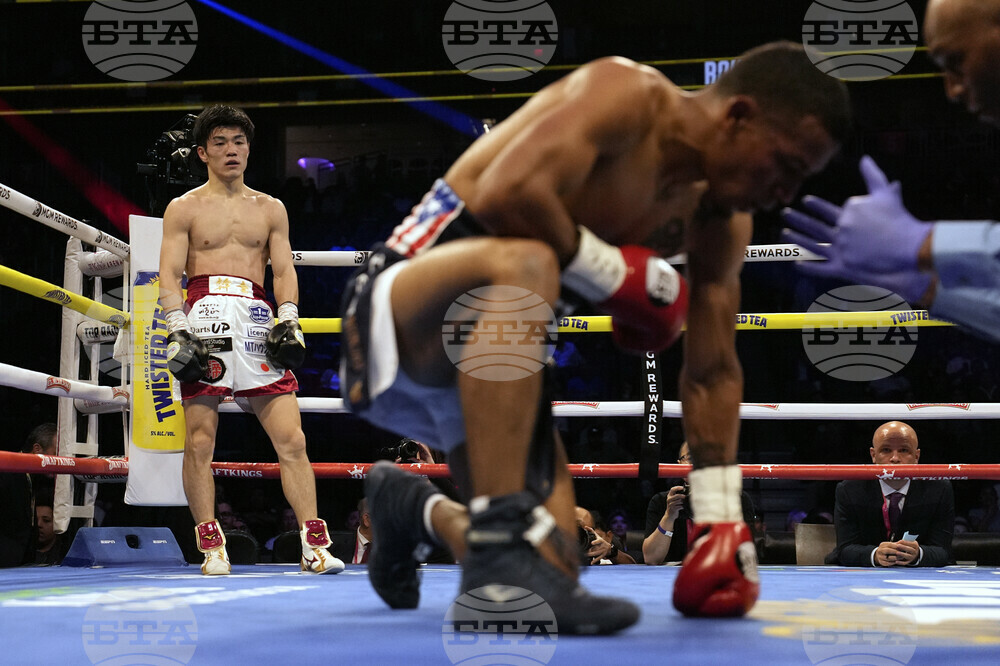 Marquez Nakano Boxing