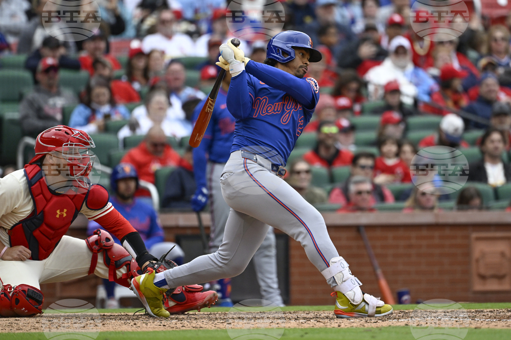 Mets Cardinals Baseball