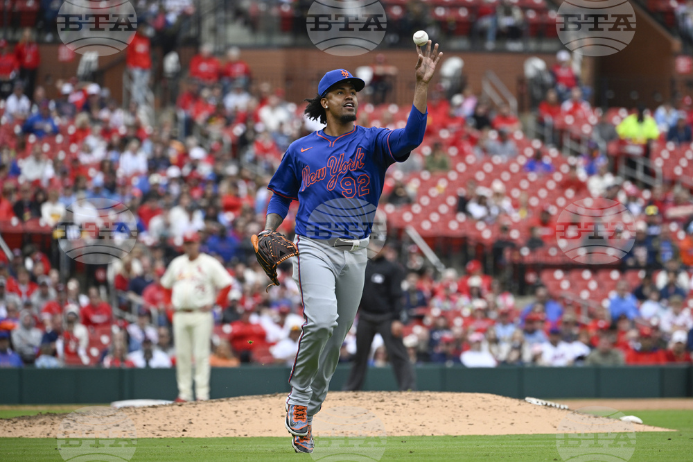 Mets Cardinals Baseball