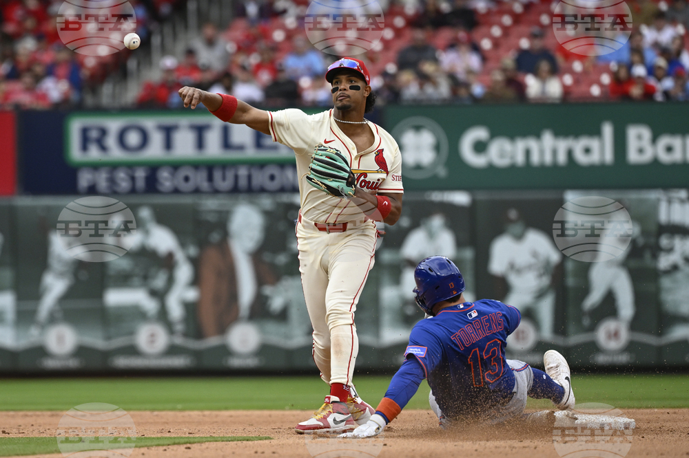 Mets Cardinals Baseball