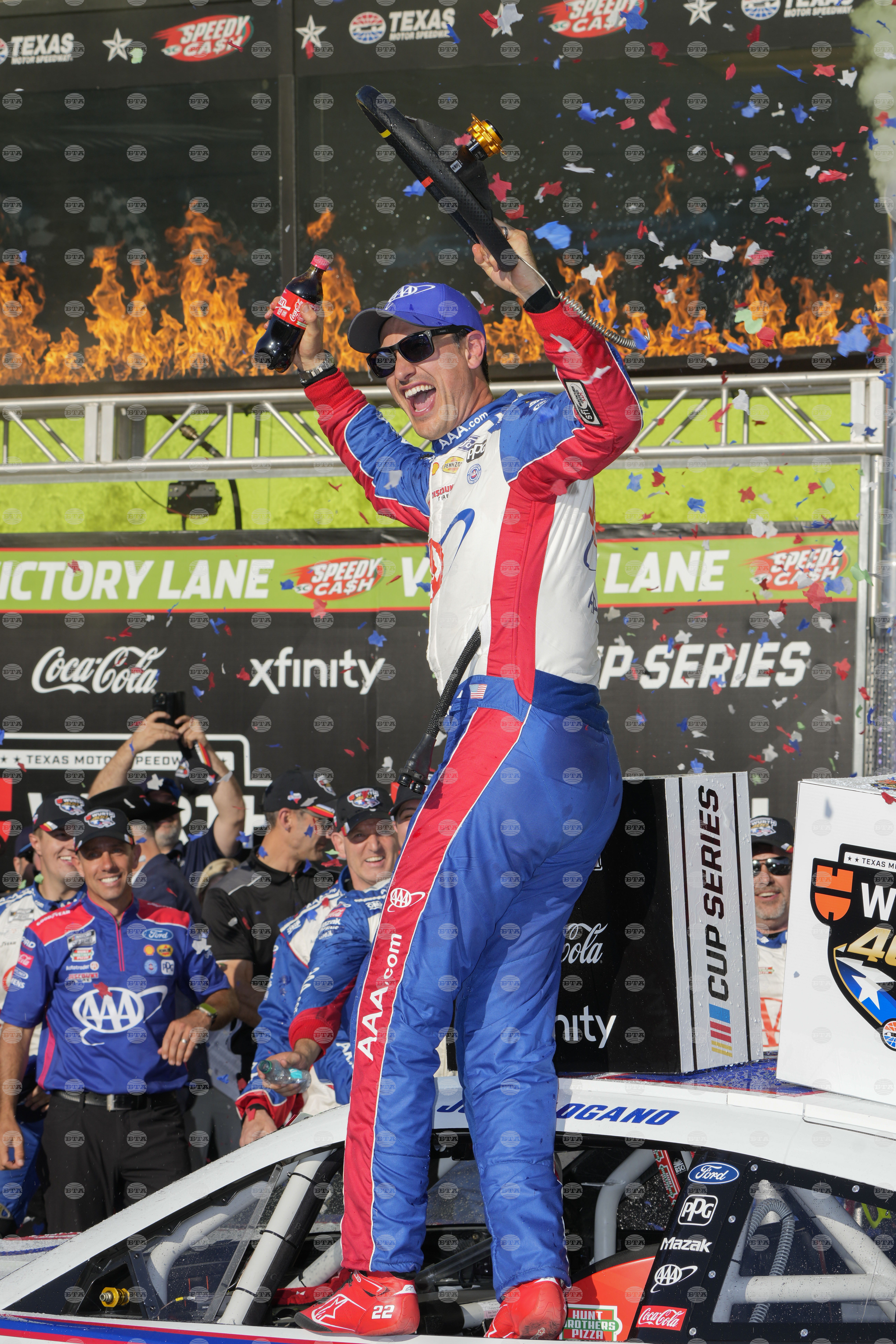 NASCAR Texas Auto Racing