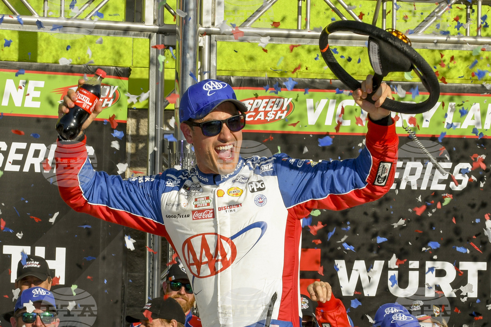 NASCAR Texas Auto Racing